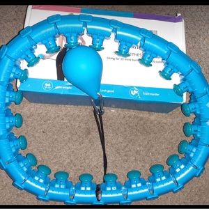 Weighted hula hoop, 24 Detachable Knots